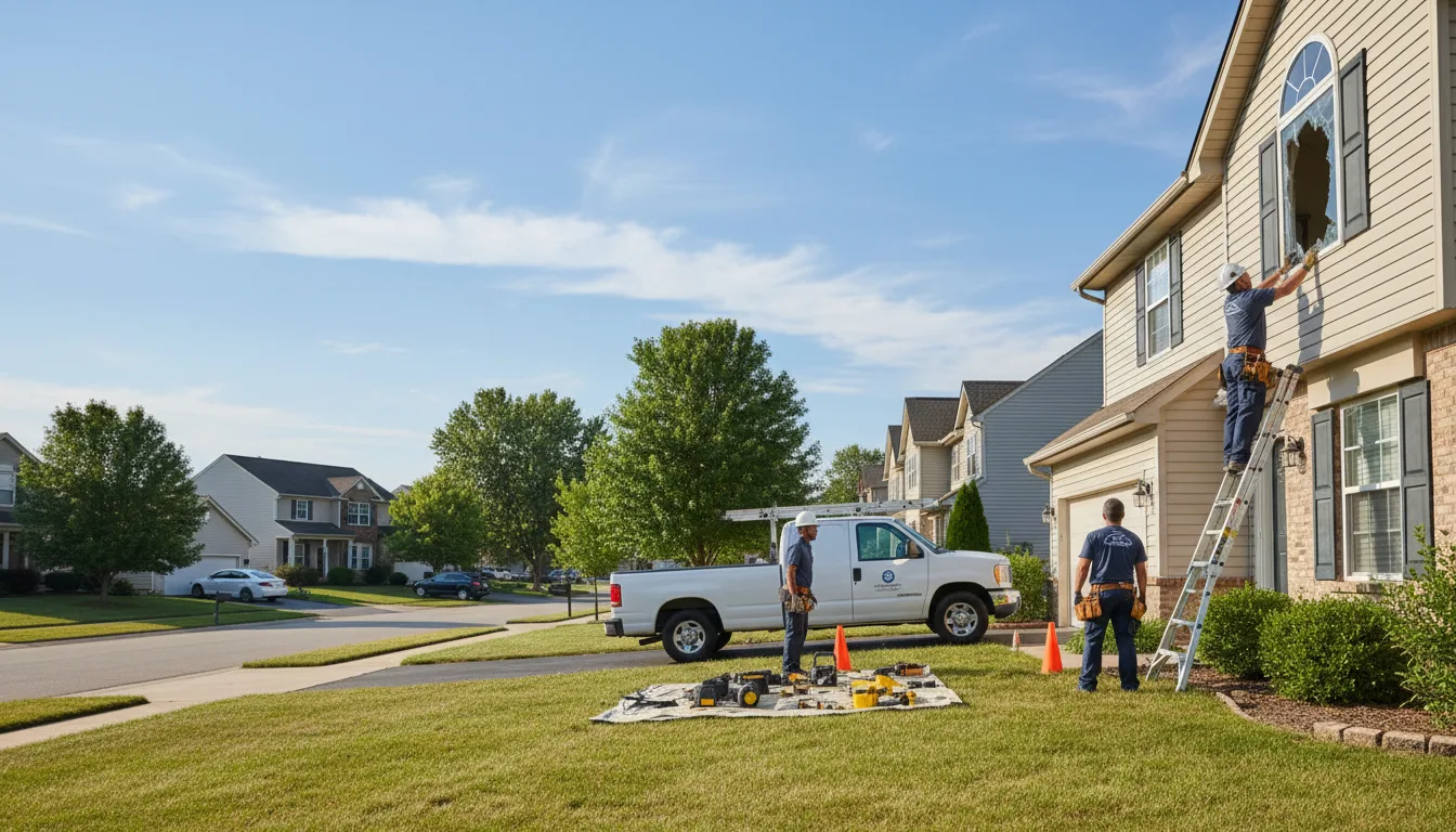 Expert window installer providing residential service in Harborcreek, PA